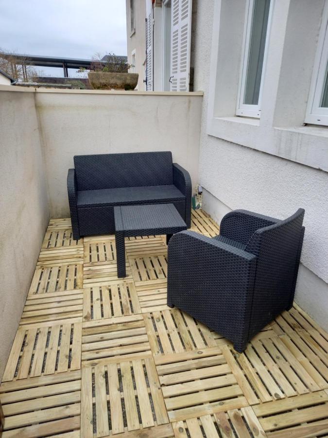 Studio Avec Terrasse En Residence Calme A Dijon. 外观 照片