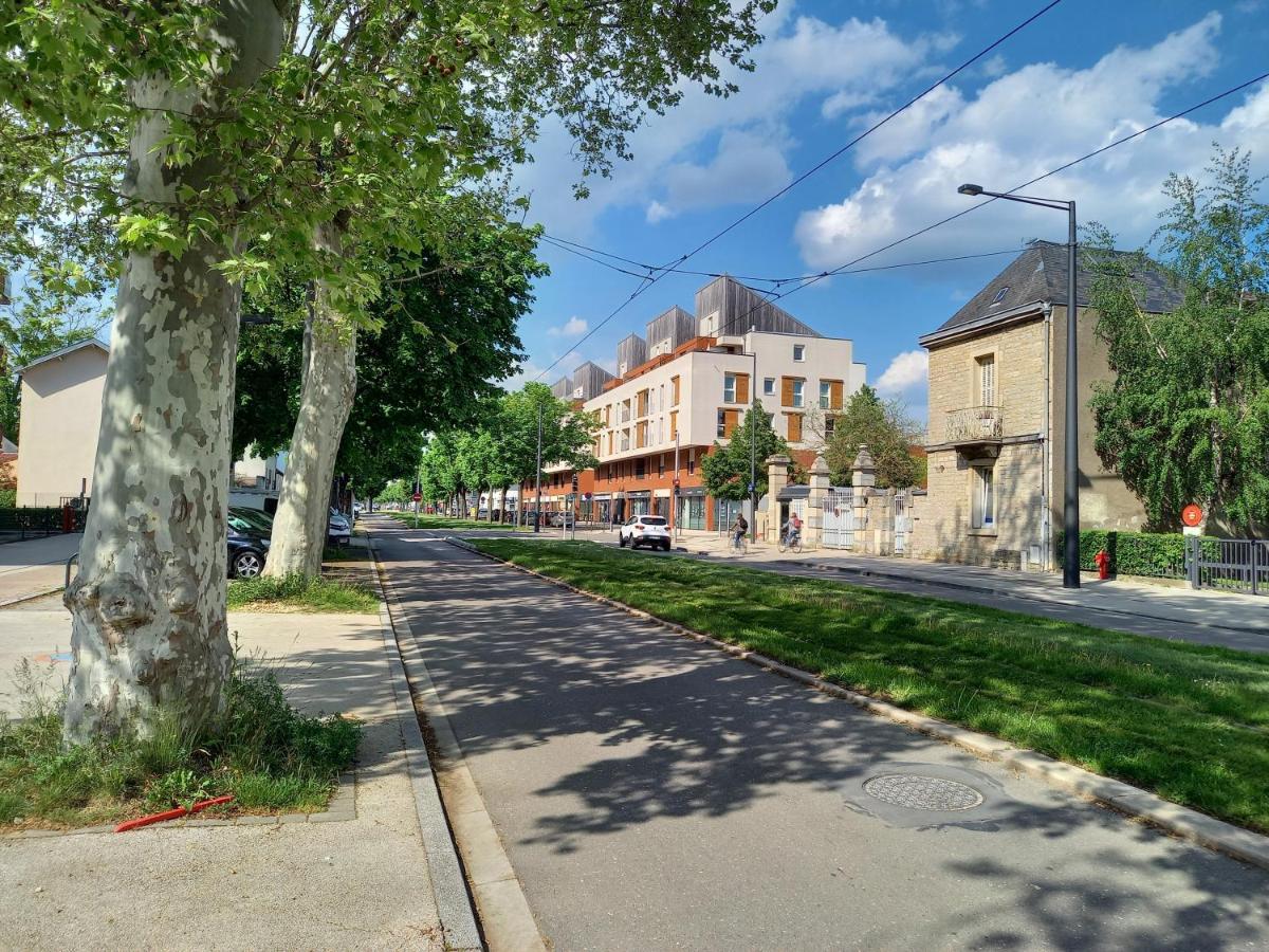 Studio Avec Terrasse En Residence Calme A Dijon. 外观 照片